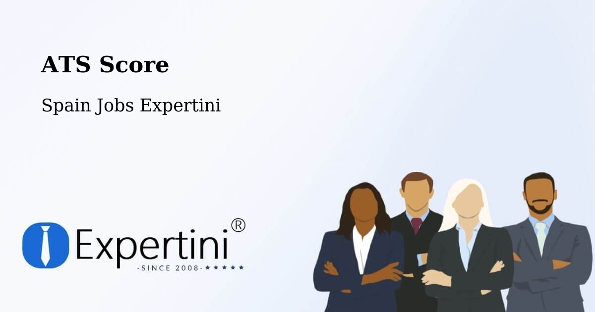 Resume ATS Score & Job Description Match Tool – Ávila - Spain Jobs Expertini