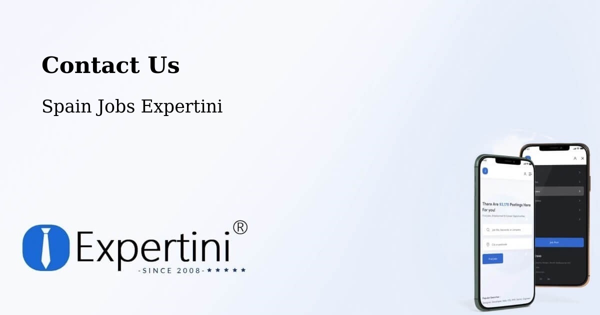 Contact Expertini – Ávila - Spain Jobs Expertini