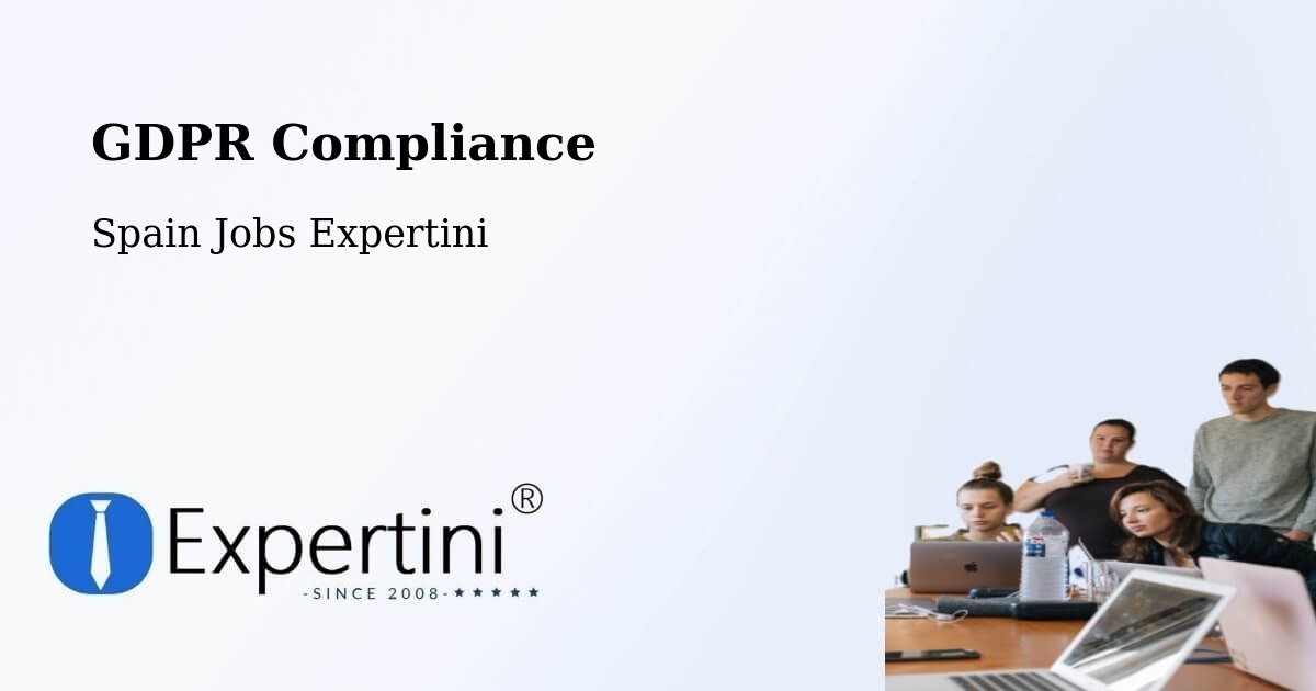 EU GDPR Compliance Statement – Ávila - Spain Jobs Expertini