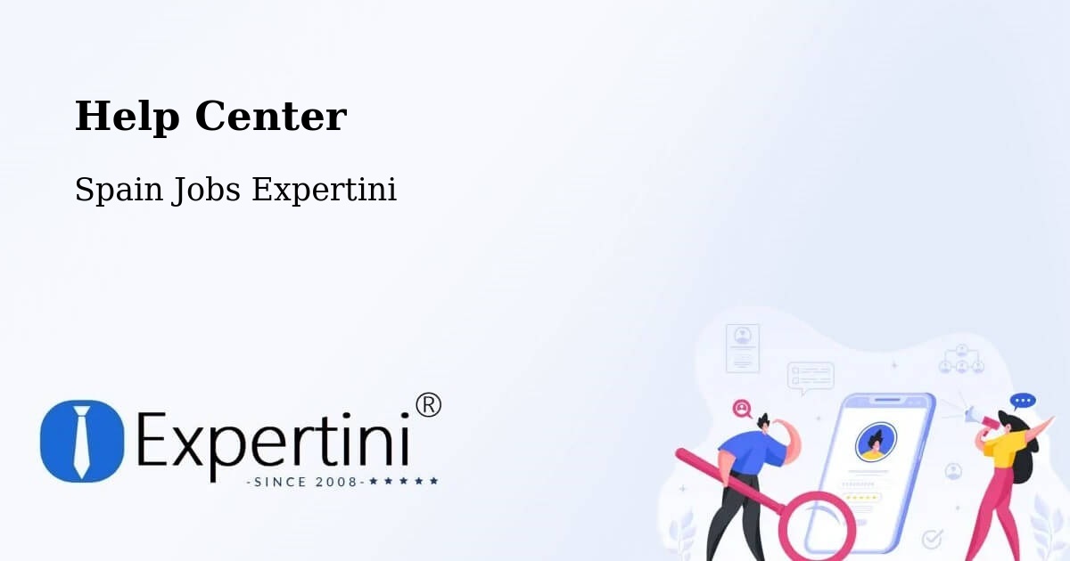 Help Center – Ávila - Spain Jobs Expertini