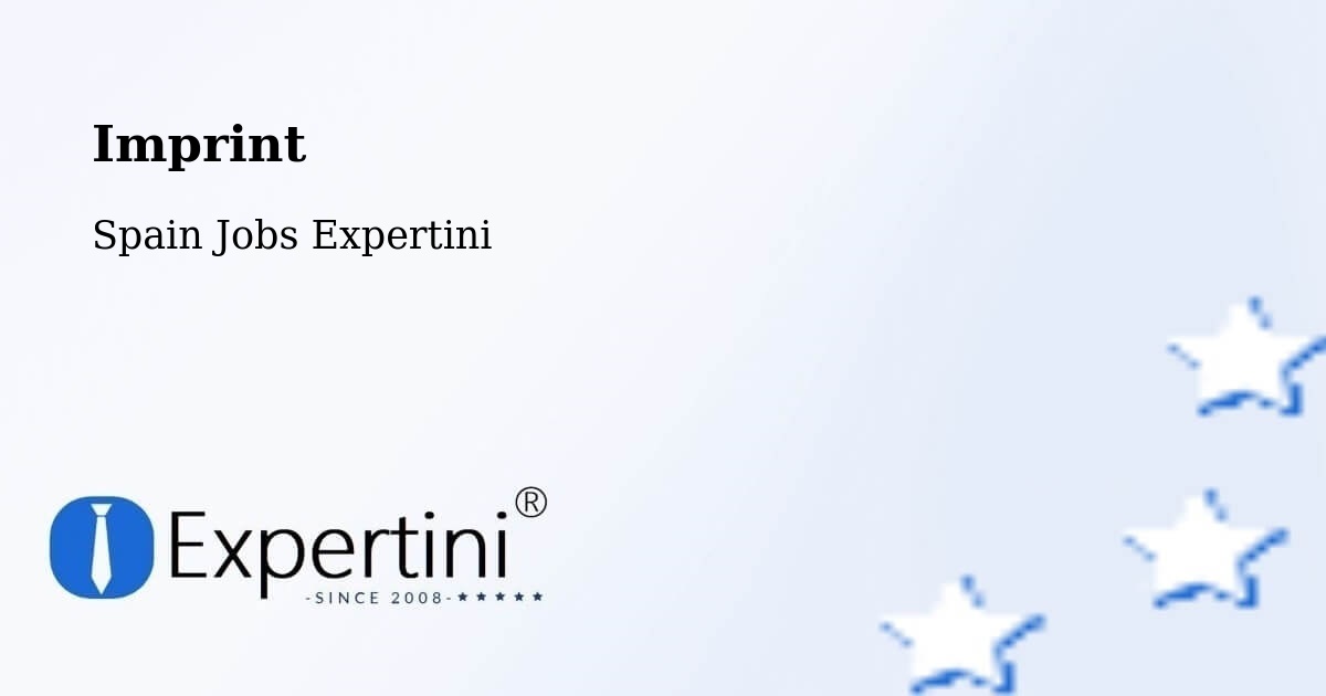 Imprint – Ávila - Spain Jobs Expertini