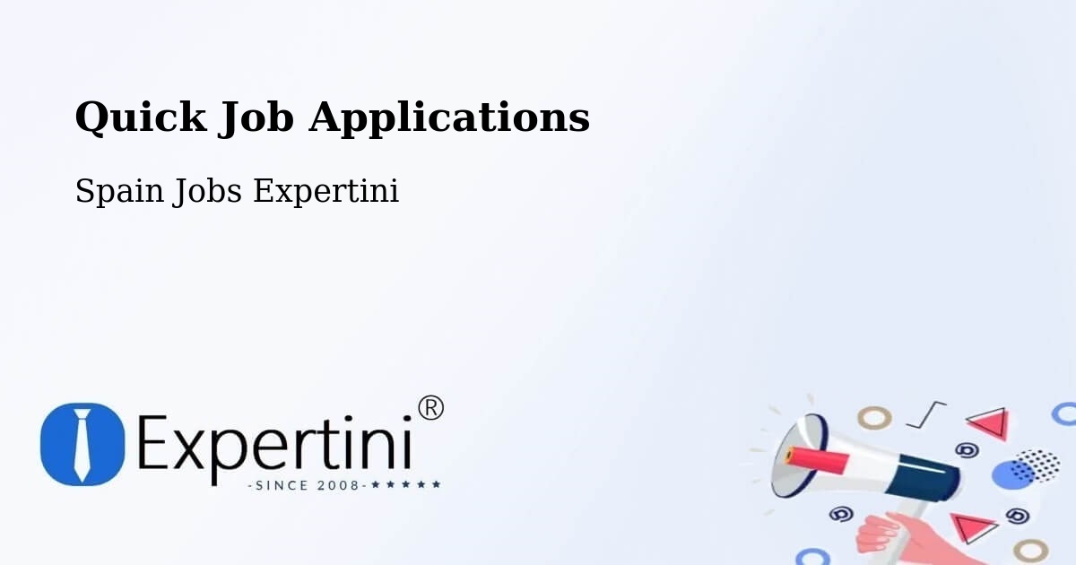 Quick Apply Feature – Ávila - Spain Jobs Expertini