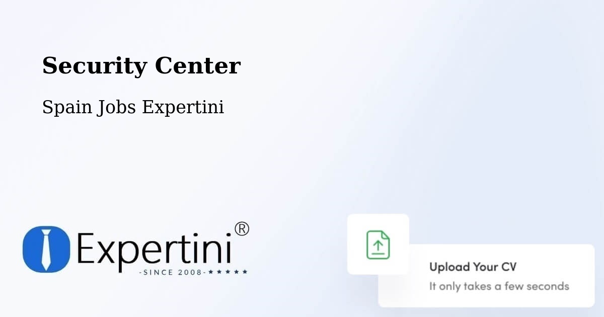 Security & Compliance – Ávila - Spain Jobs Expertini