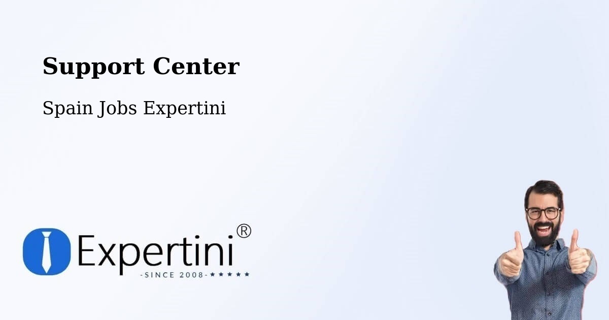 Support Services – Ávila - Spain Jobs Expertini