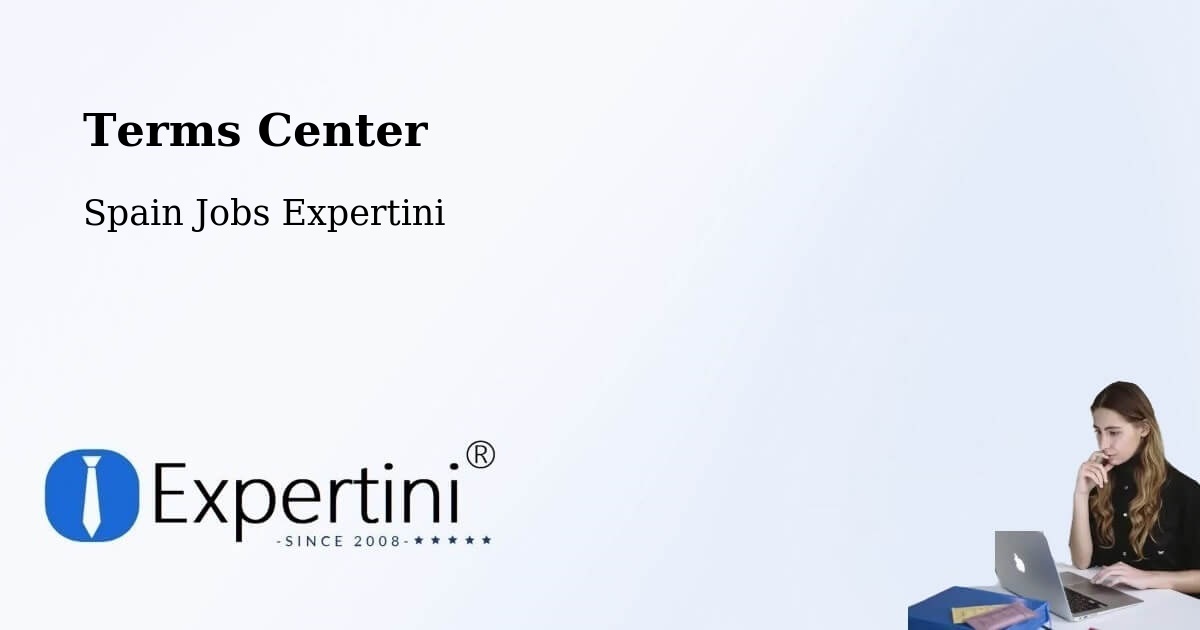 Terms of Service – Ávila - Spain Jobs Expertini